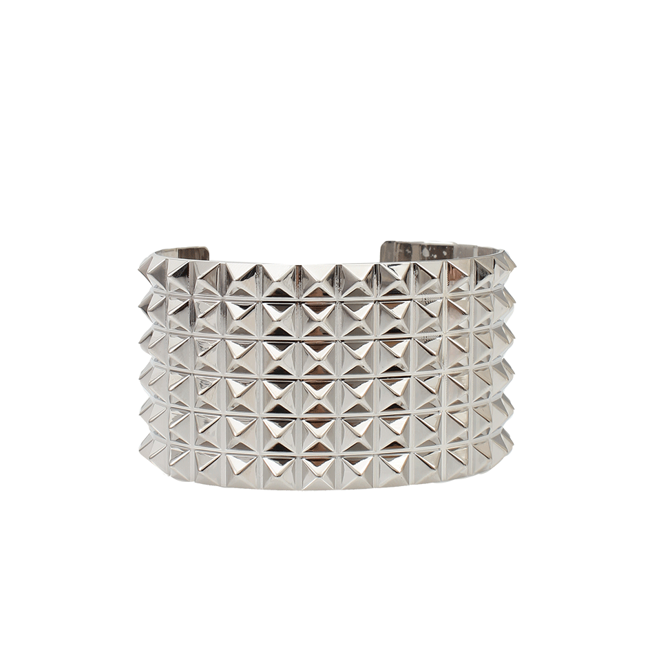 REBECCA-Studded Cuff Bracelet-BRONZE