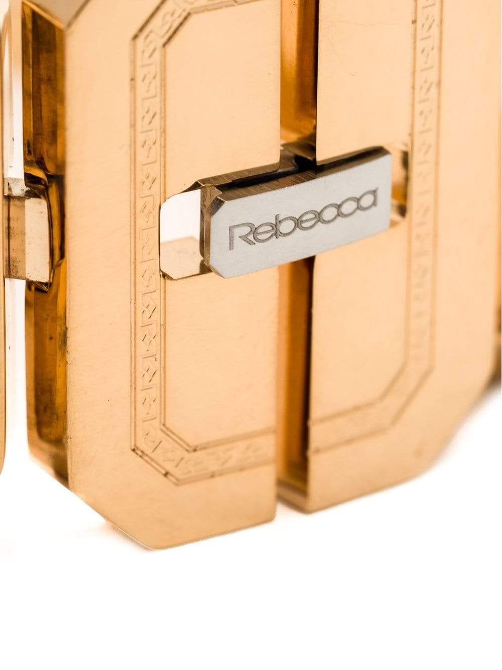 REBECCA-Elizabeth Square Chunky Bracelet-GOLD