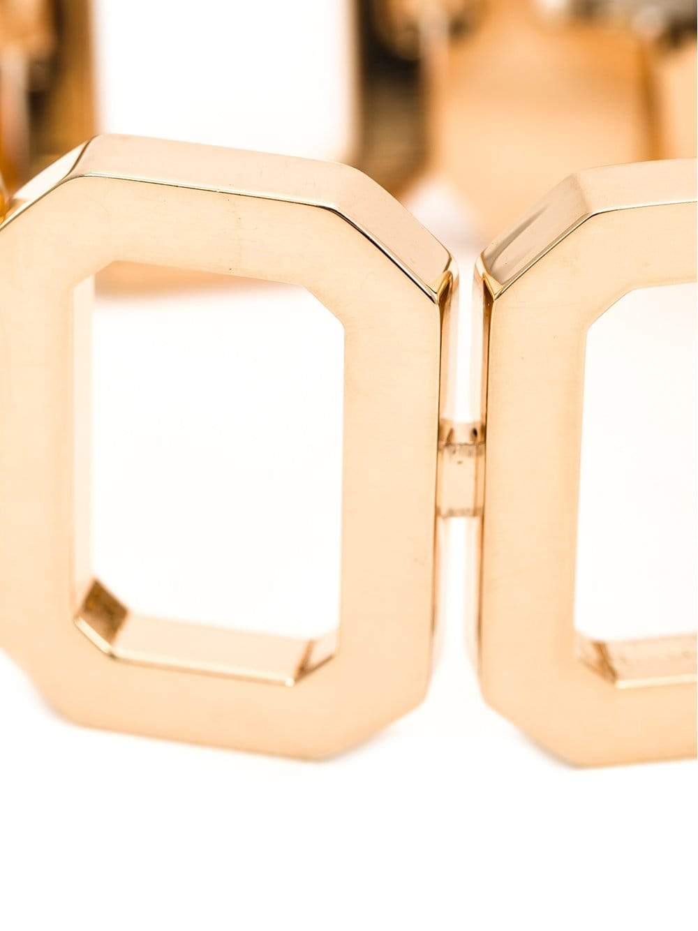 REBECCA-Elizabeth Square Chunky Bracelet-GOLD