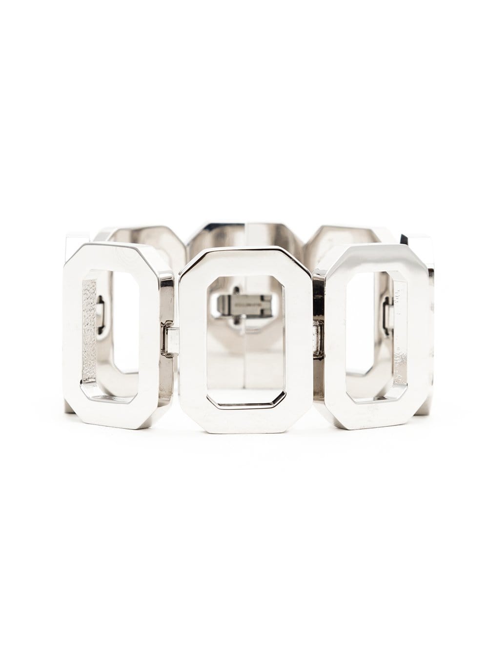 REBECCA-Elizabeth Square Chunky Bracelet-SILVER