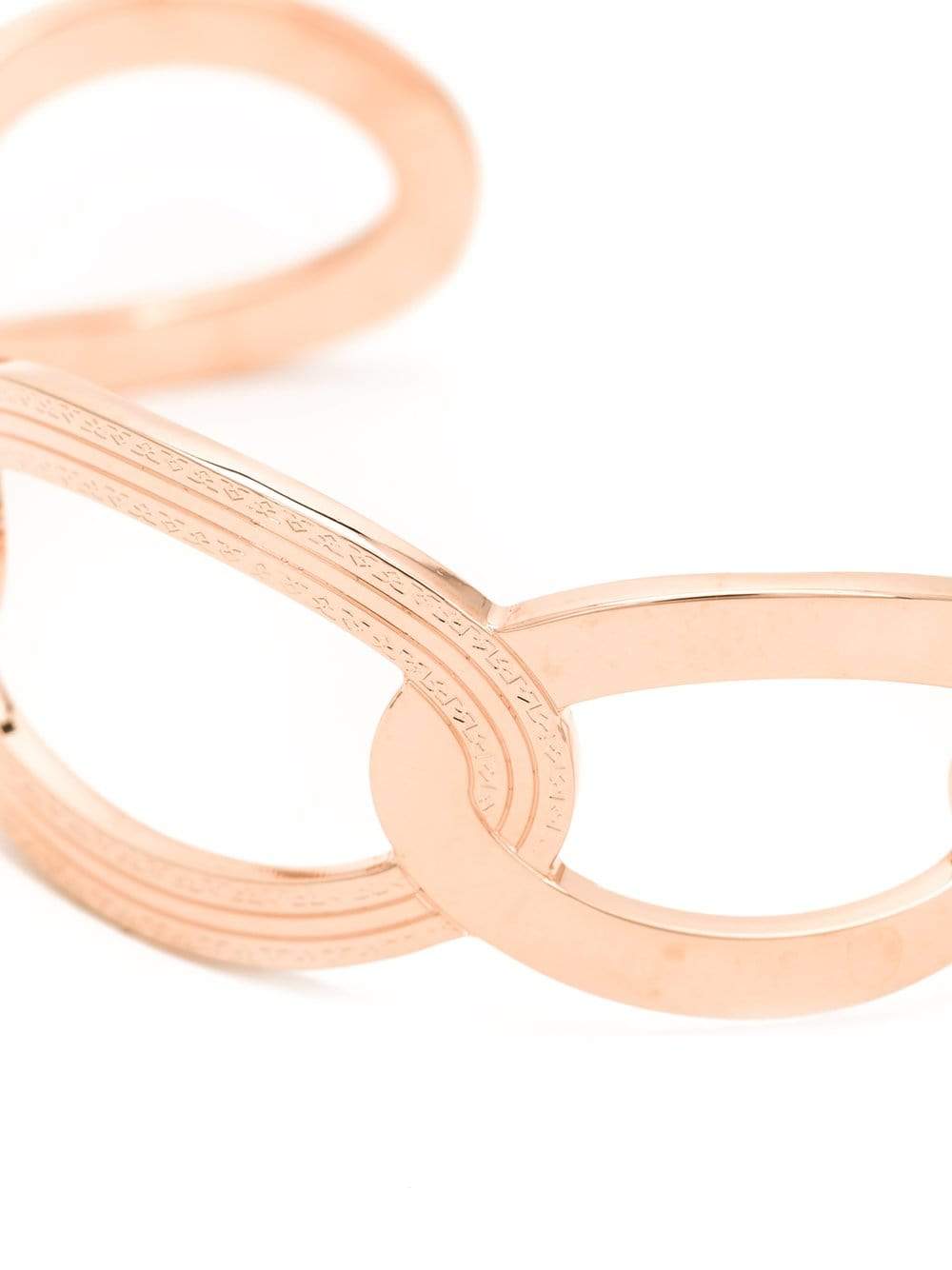 REBECCA-Elizabeth Circle Cuff Bracelet-COPPER