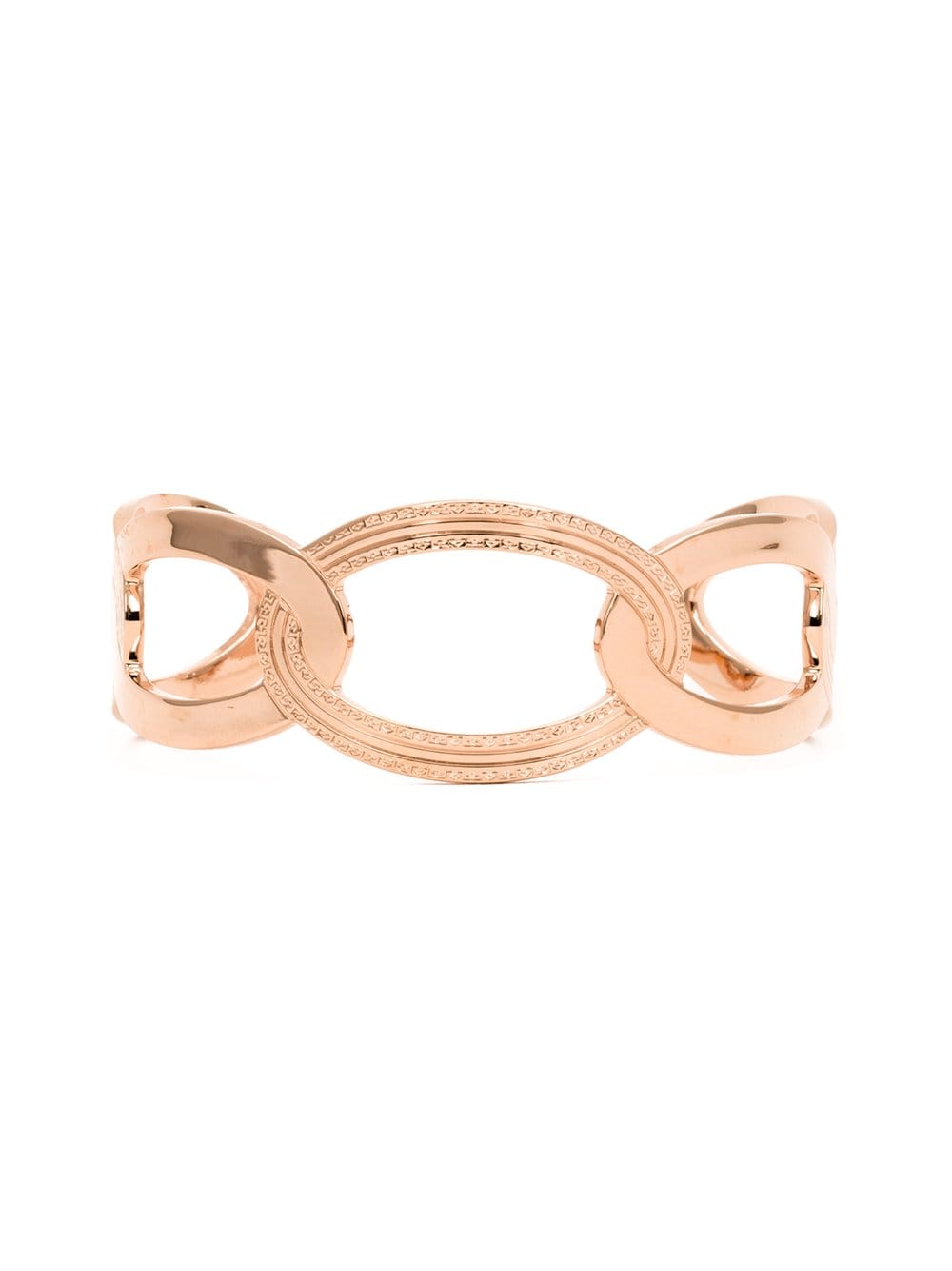 REBECCA-Elizabeth Circle Cuff Bracelet-COPPER