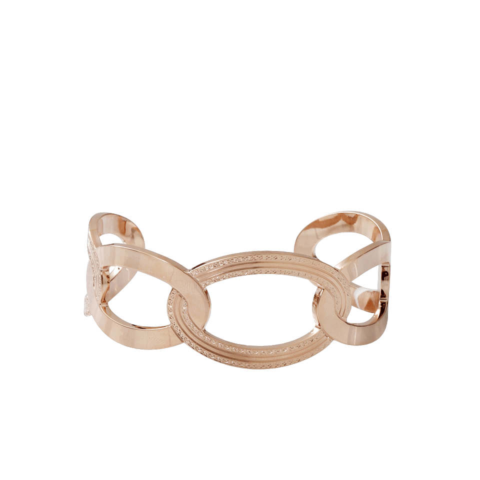 REBECCA-Elizabeth Circle Cuff Bracelet-COPPER