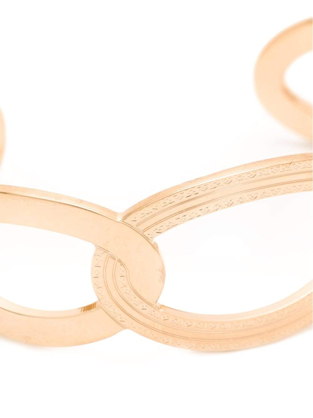 REBECCA-Elizabeth Circle Cuff Bracelet-GOLD