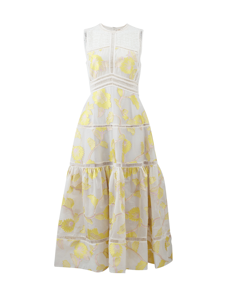 REBECCA TAYLOR-Ella Sleeveless Dress-