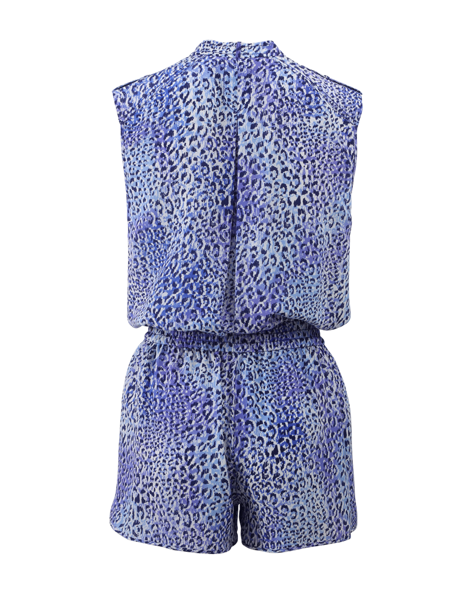 REBECCA TAYLOR-Leopard Fever Romper-