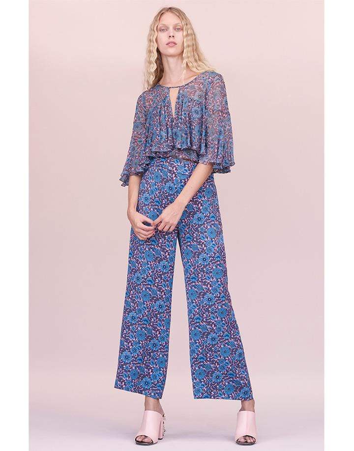 REBECCA TAYLOR-Lindsay Floral Pant-