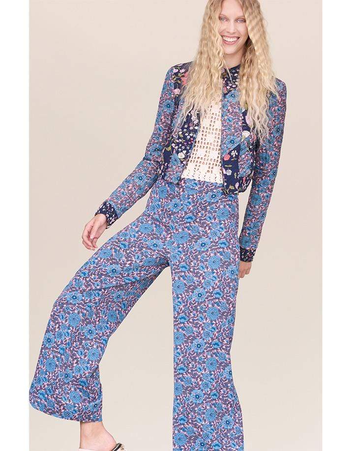 REBECCA TAYLOR-Lindsay Floral Pant-