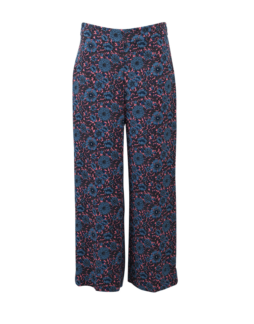 REBECCA TAYLOR-Lindsay Floral Pant-