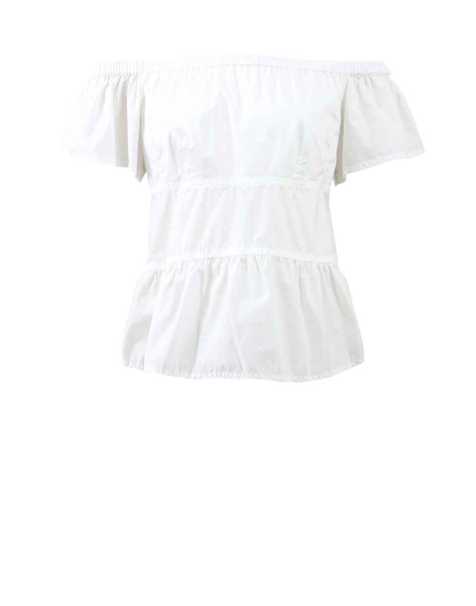 REBECCA TAYLOR-Off-The-Shoulder Top-