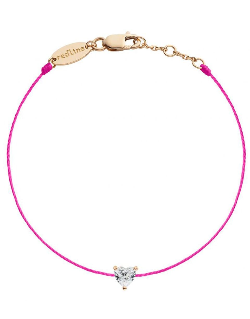REDLINE-Bien Aime Heart Diamond Rose Cord-ROSE GOLD