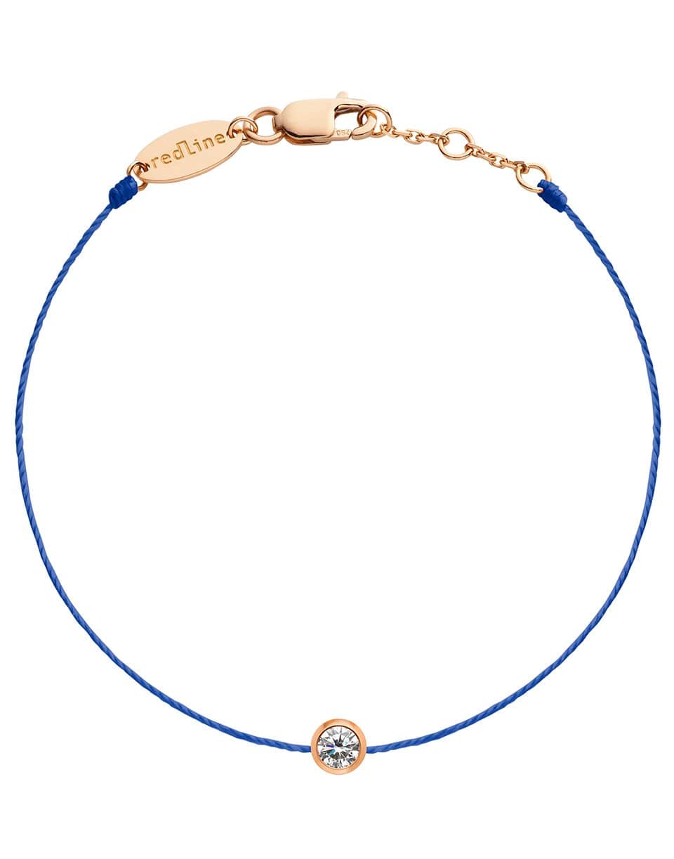 REDLINE-Pure Diamond Ocean Cord Bracelet-ROSE GOLD