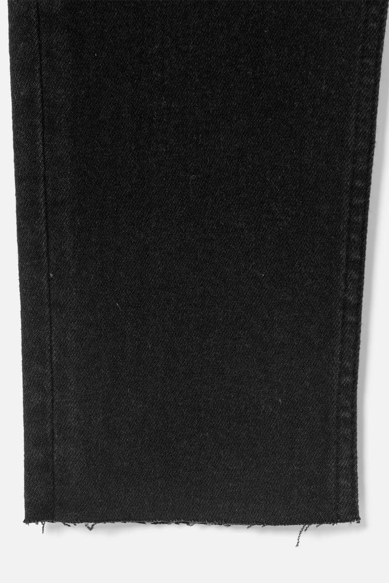 RE/DONE-90s Ultra High Rise Skinny Jean - Noir-