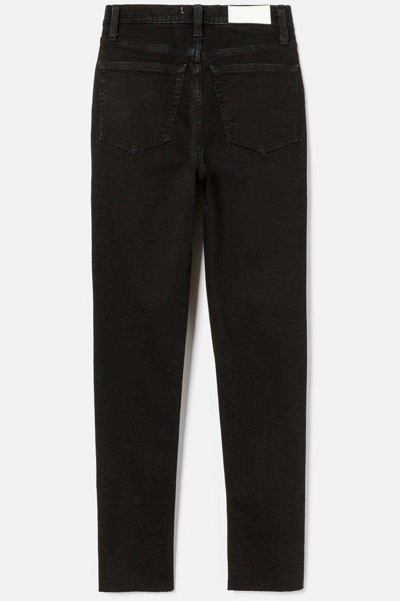 RE/DONE-90s Ultra High Rise Skinny Jean - Noir-