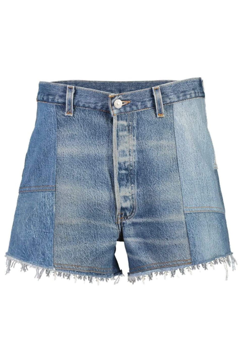 RE/DONE-70s Patched Short-