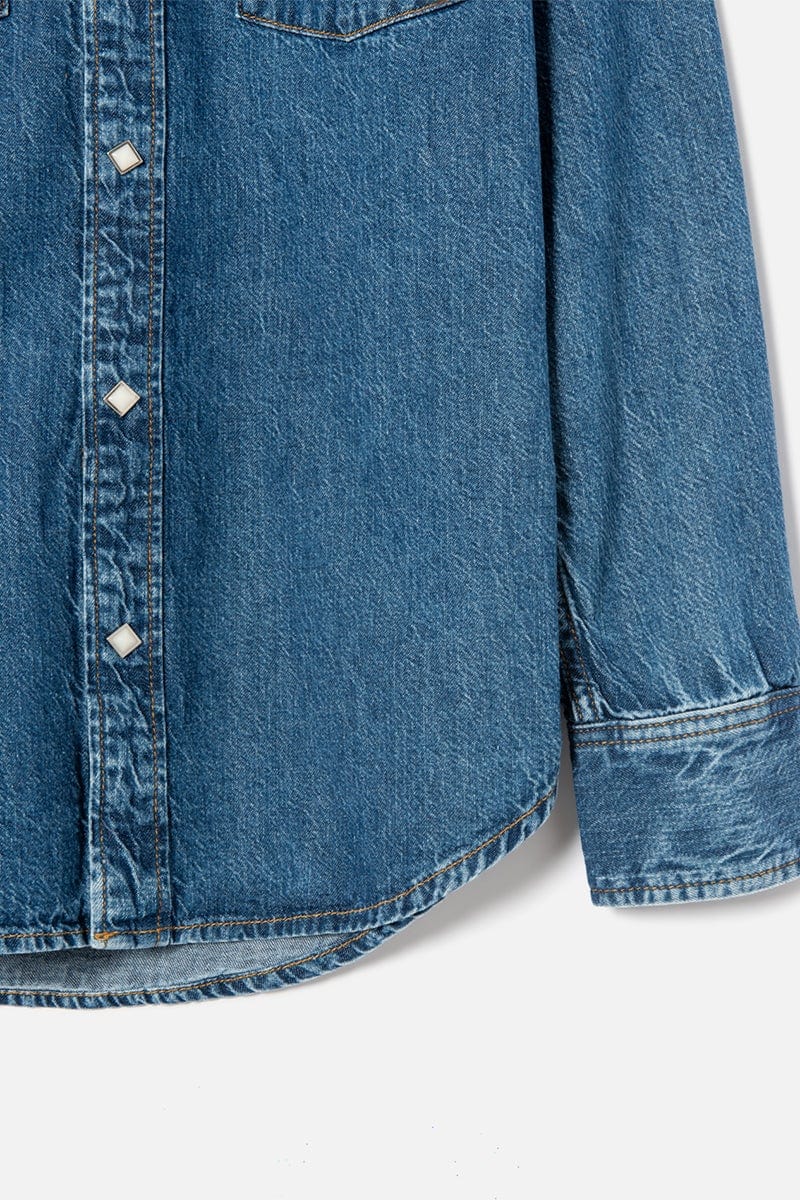 RE/DONE-50s Sawtooth Western Shirt-