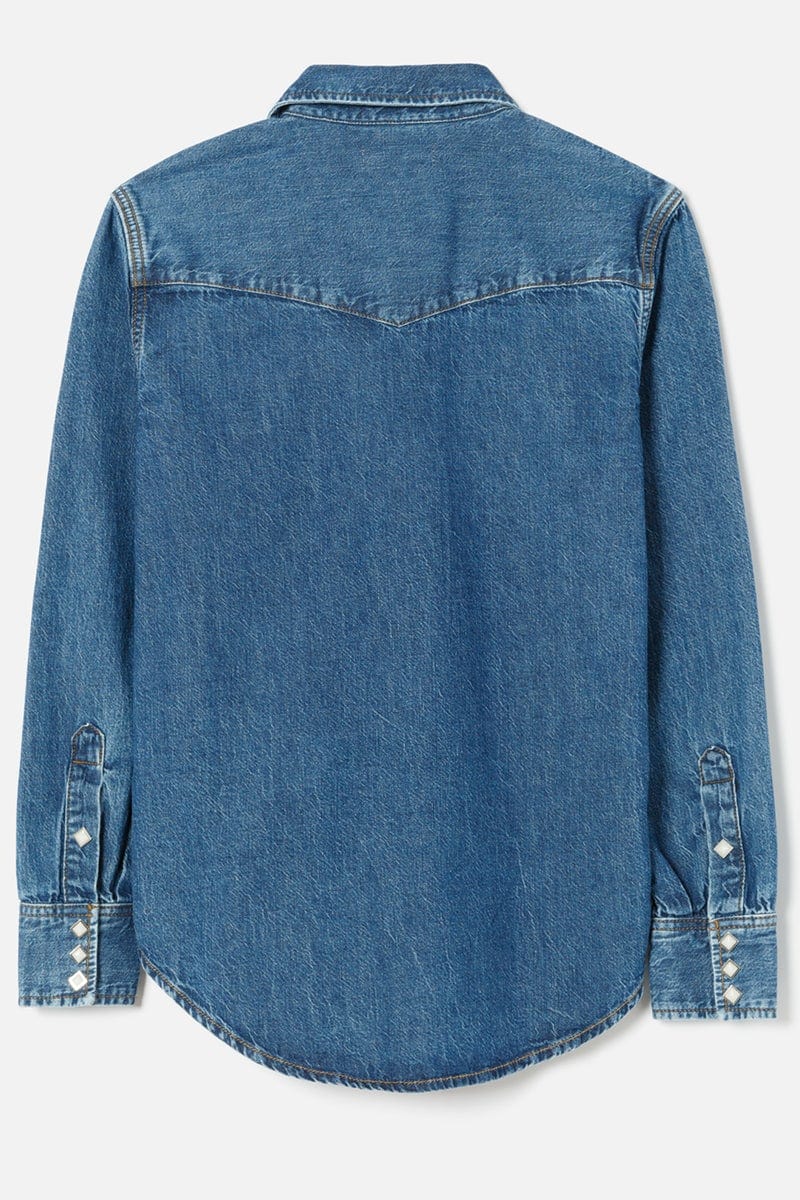 RE/DONE-50s Sawtooth Western Shirt-