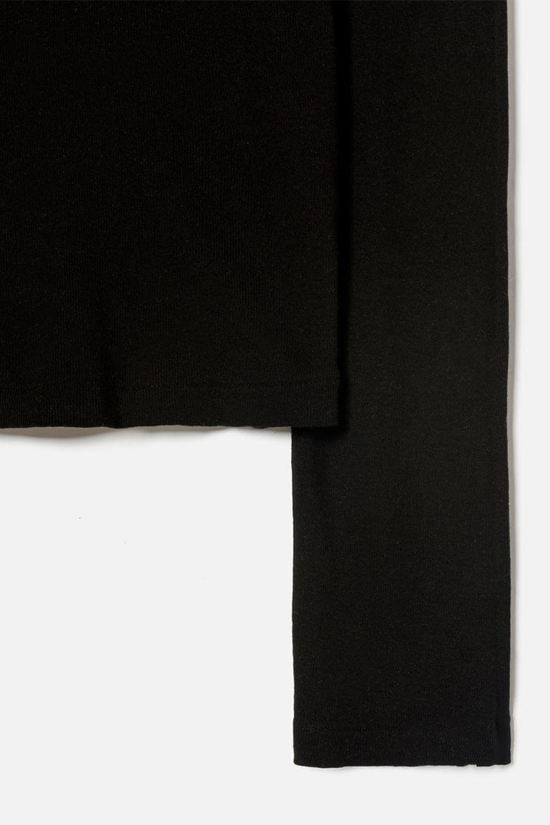 RE/DONE-60s Long Sleeve Turtleneck - Black-