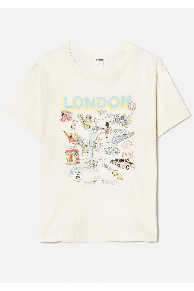 RE/DONE-Classic Tee London-