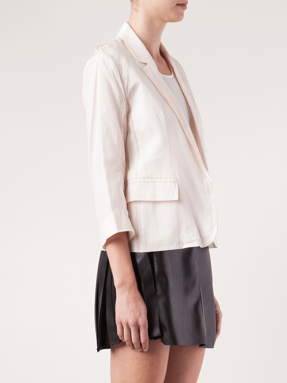 REED KRAKOFF-Three-Quarter Sleeve Jacket-