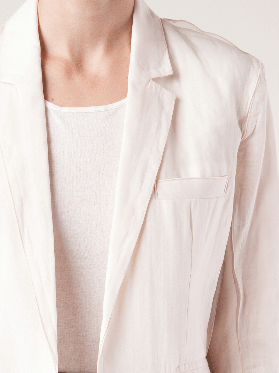 REED KRAKOFF-Three-Quarter Sleeve Jacket-