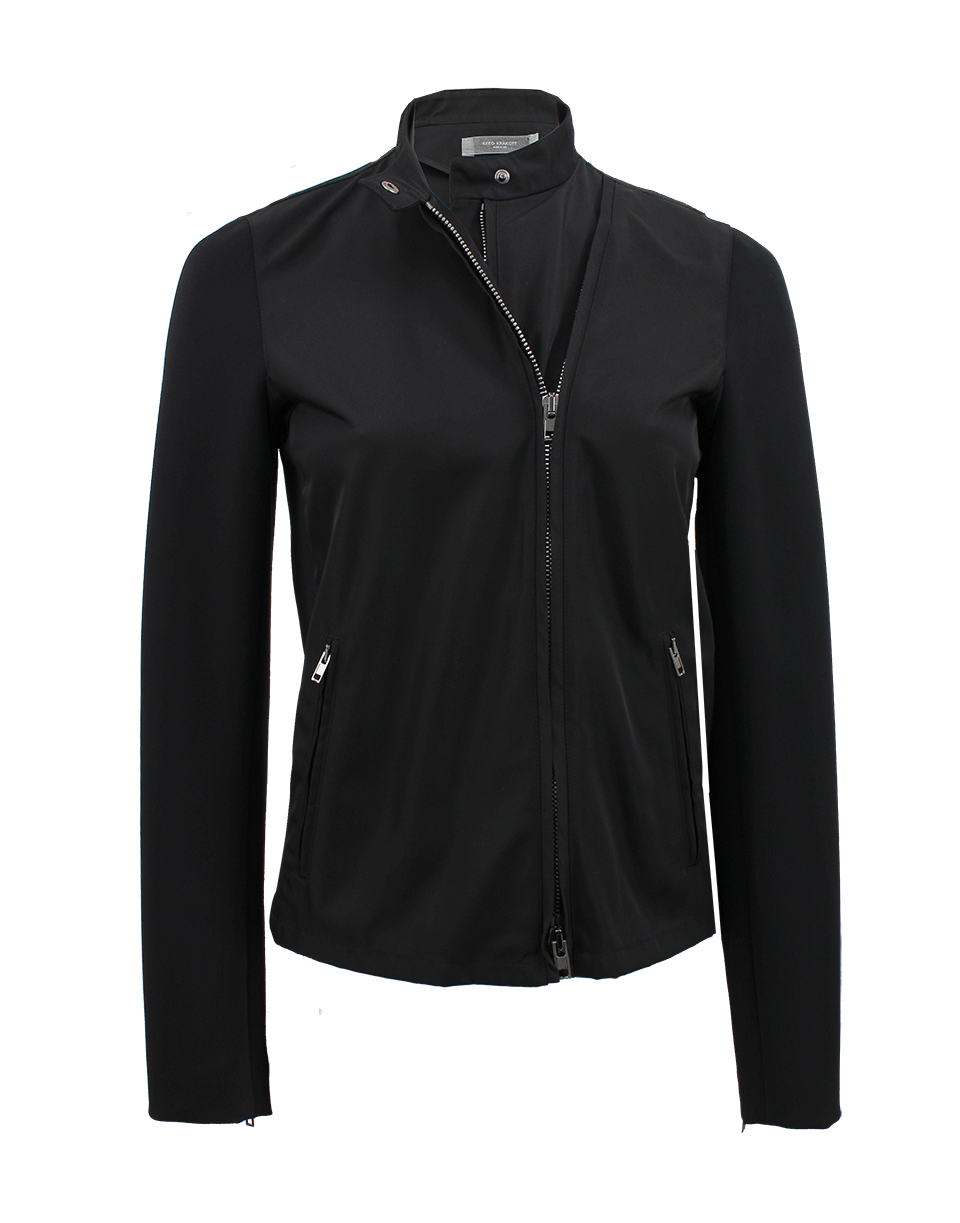 REED KRAKOFF-Double Zip Biker Jacket-