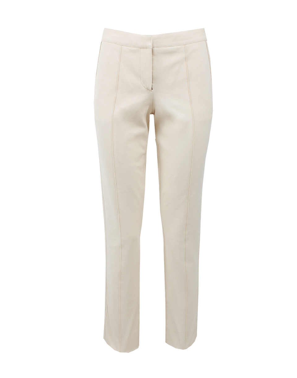 REED KRAKOFF-Skinny Sculpted Cotton Pant-