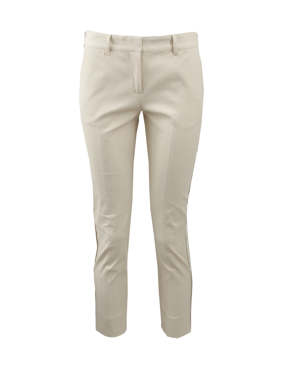 REED KRAKOFF-Cropped Skinny Pant-