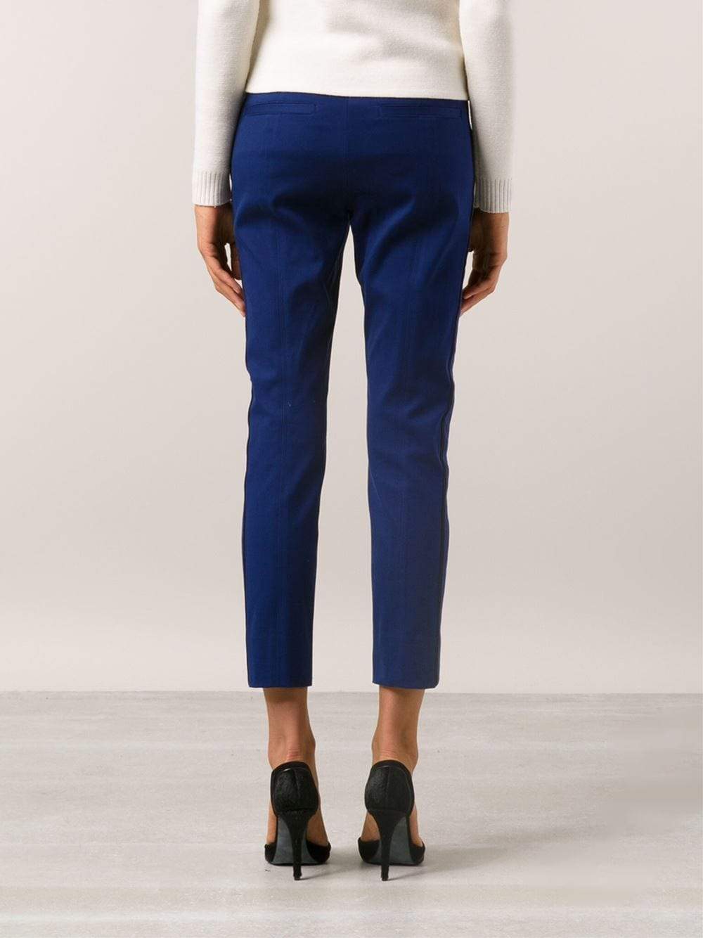 REED KRAKOFF-Cropped Skinny Pant-