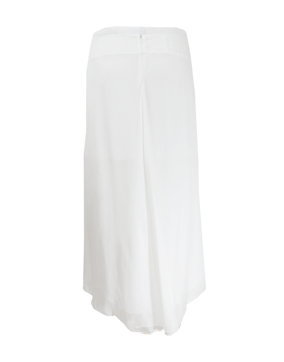 REED KRAKOFF-Chintz Chiffon Skirt-