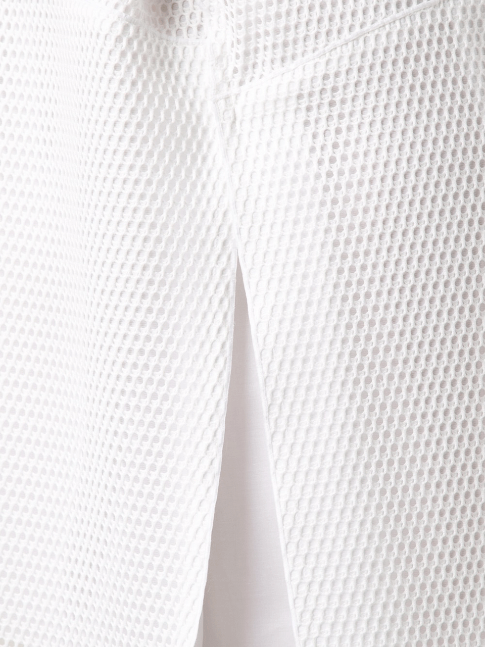 REED KRAKOFF-Honeycomb Jersey Skirt-