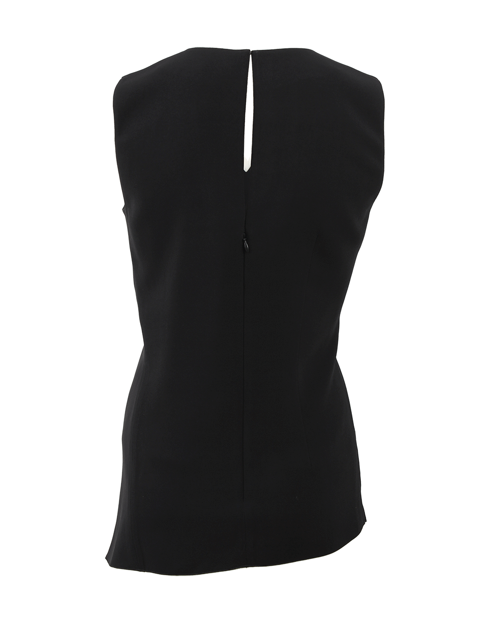 REED KRAKOFF-V-Neck Double Layer Top-