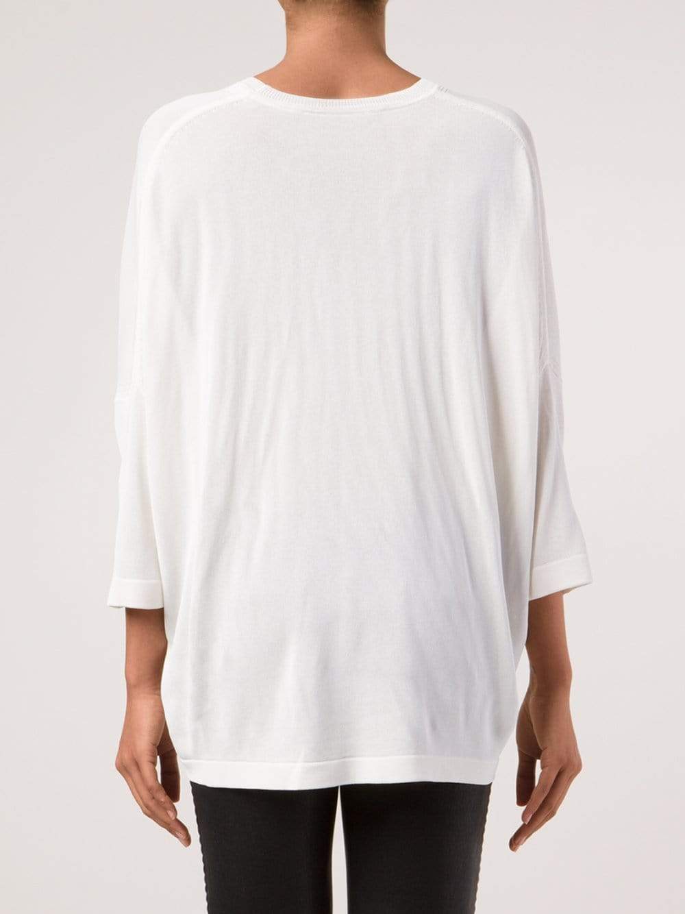 REED KRAKOFF-Oversized Sleeve Top-