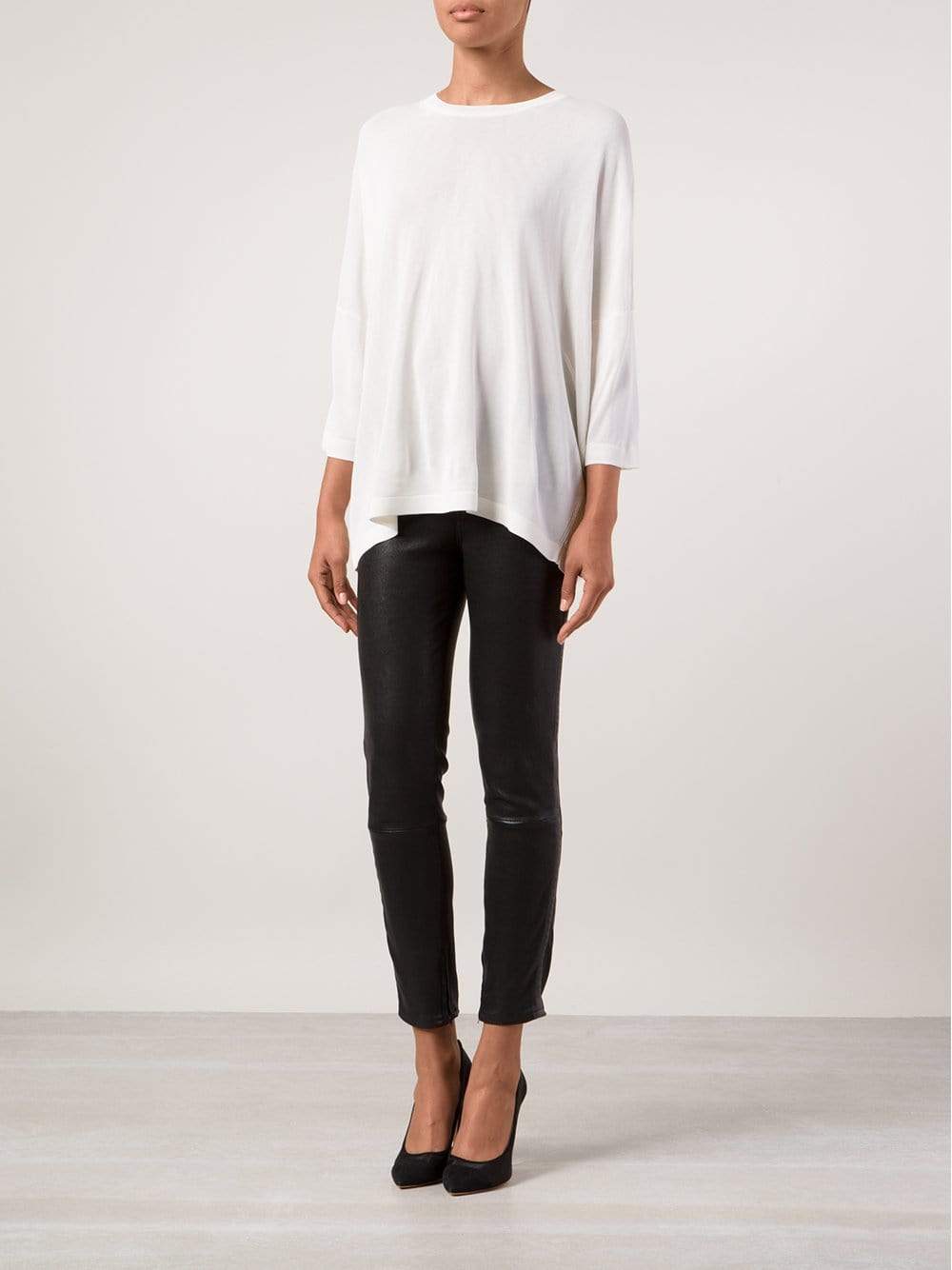 REED KRAKOFF-Oversized Sleeve Top-
