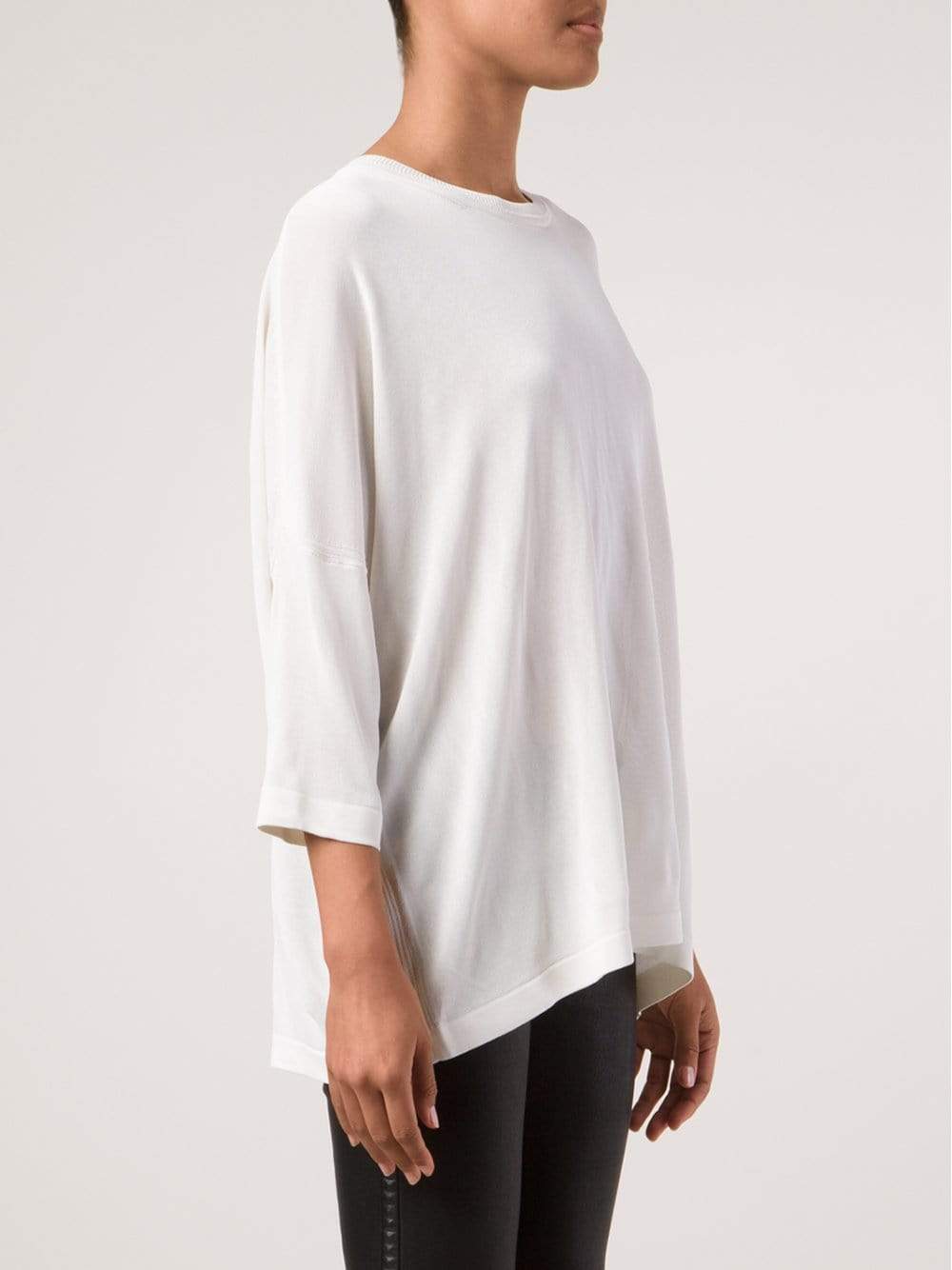 REED KRAKOFF-Oversized Sleeve Top-