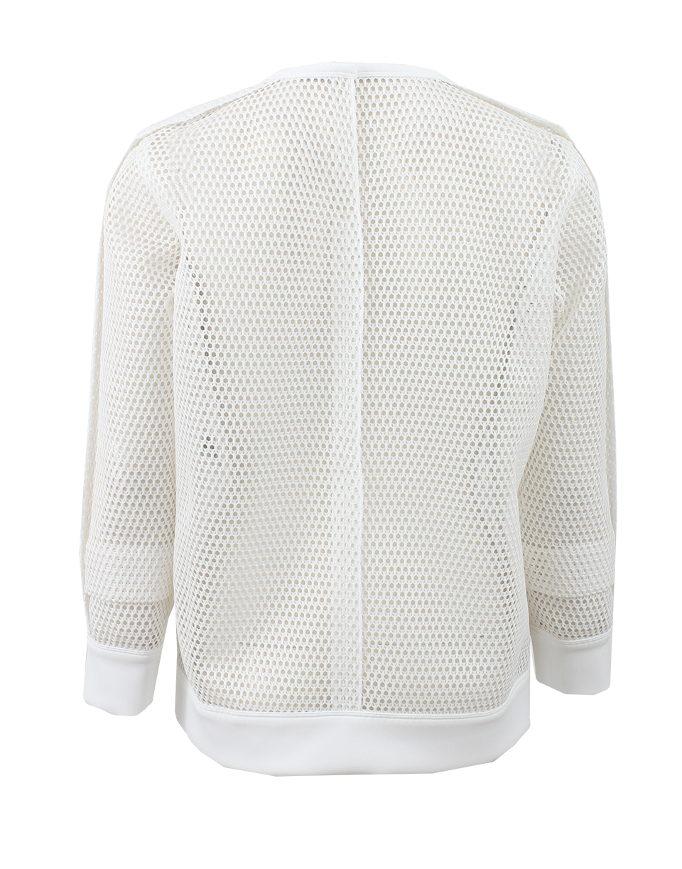 REED KRAKOFF-Honeycomb Jersey Sweatshirt-