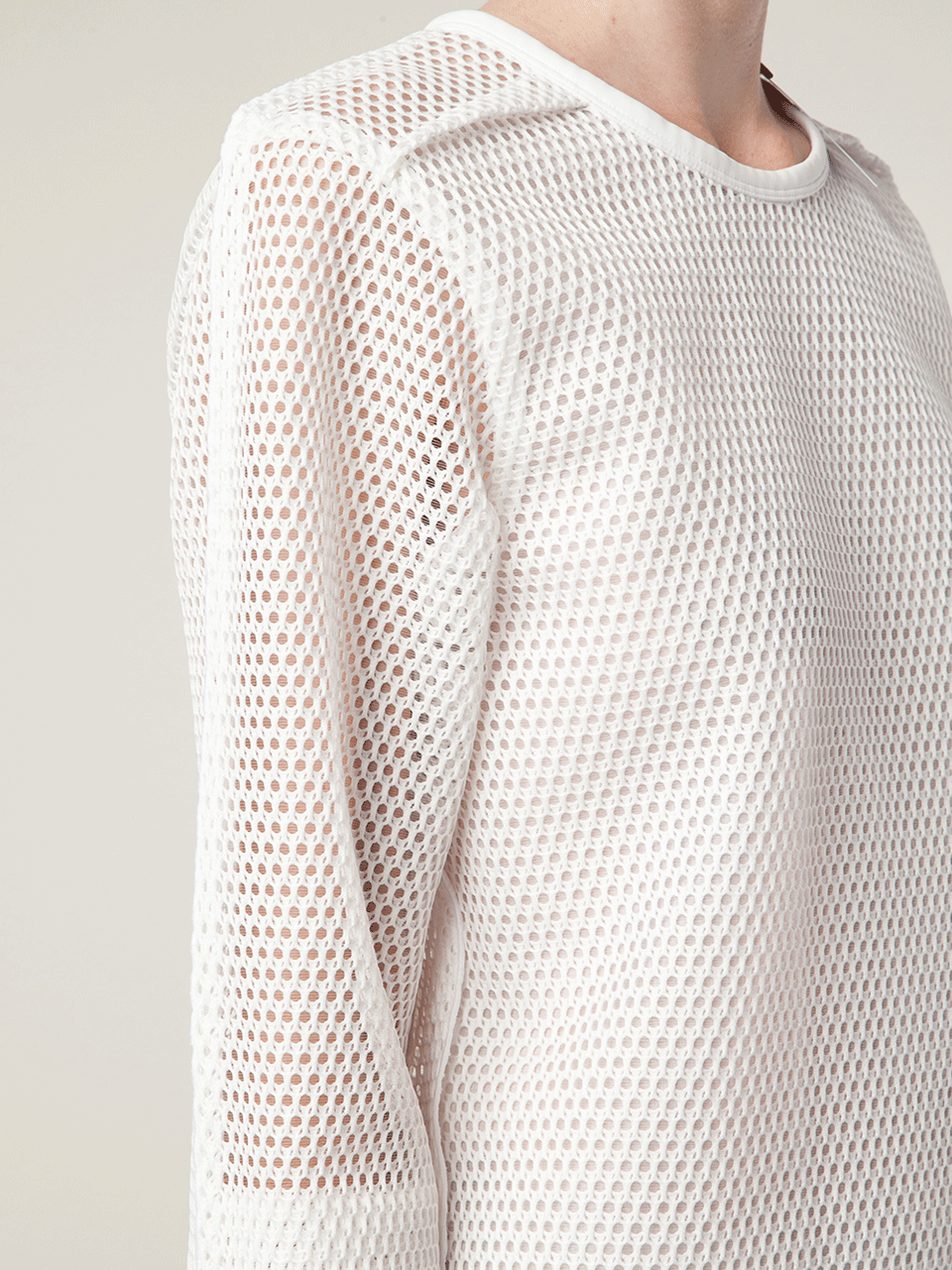 REED KRAKOFF-Honeycomb Jersey Sweatshirt-