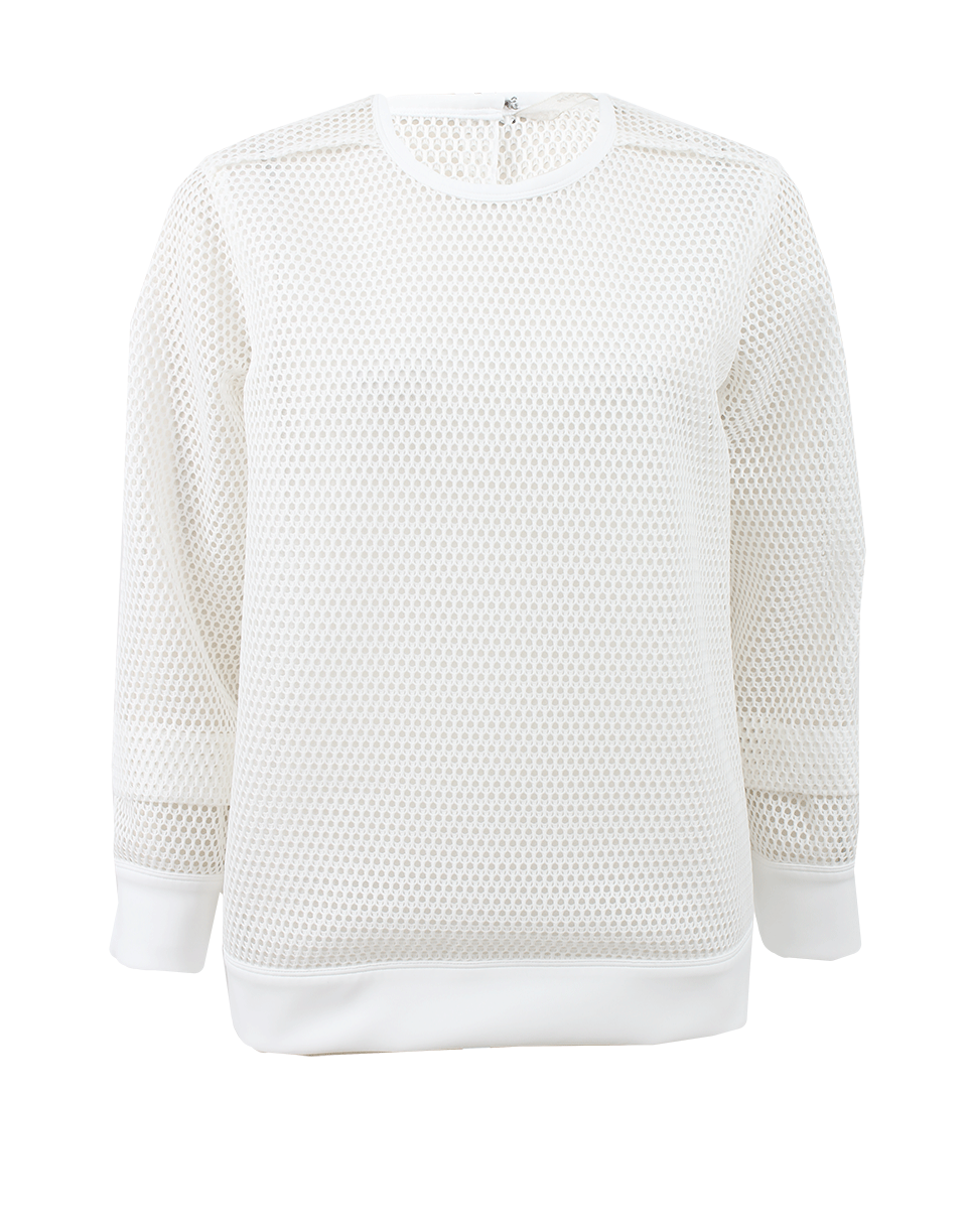 REED KRAKOFF-Honeycomb Jersey Sweatshirt-
