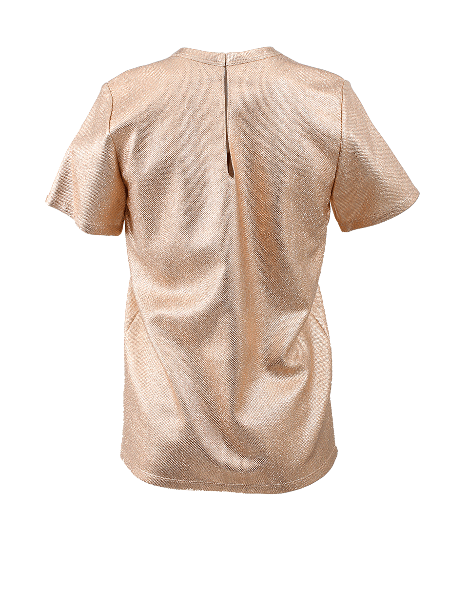 REED KRAKOFF-Foiled Canvas T-Shirt-