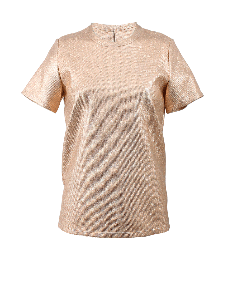 REED KRAKOFF-Foiled Canvas T-Shirt-