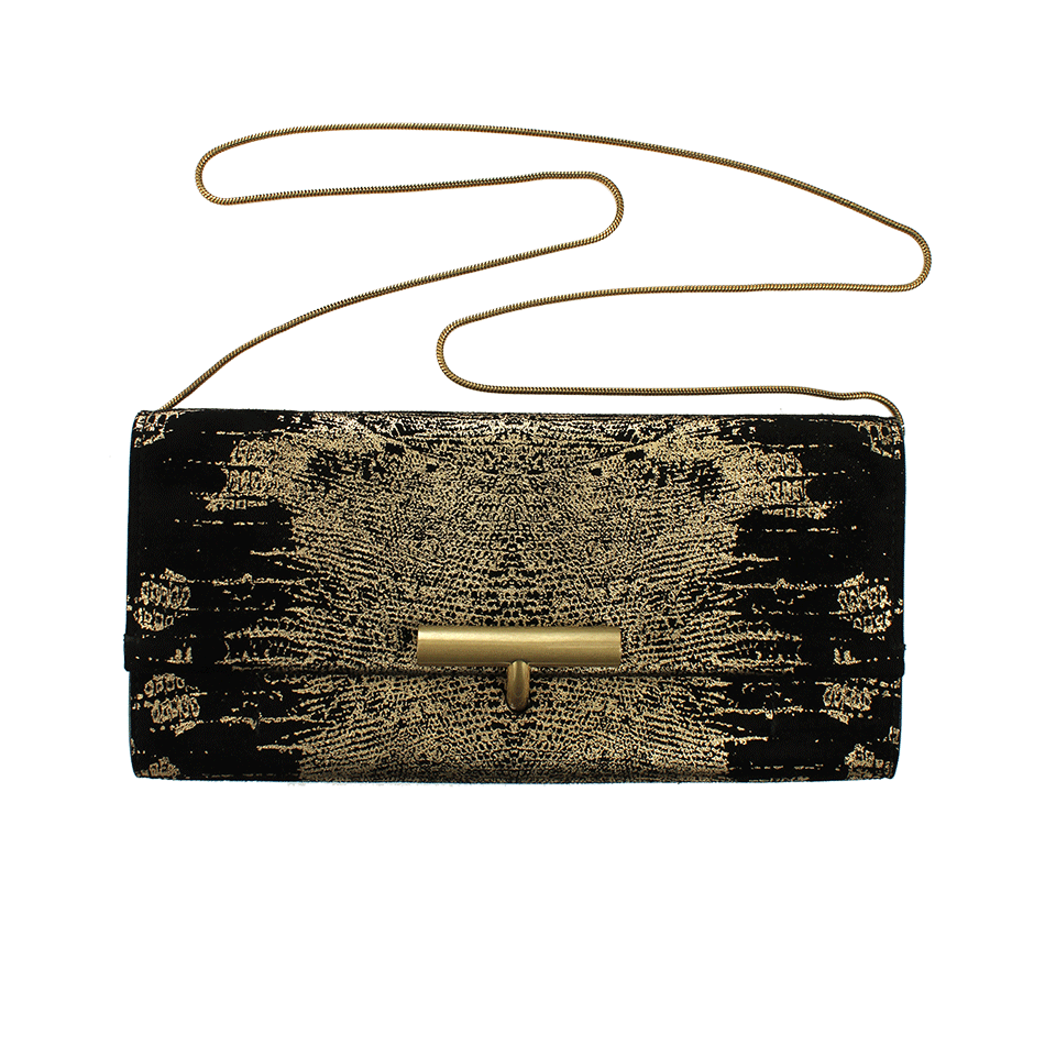 REED KRAKOFF-Standard Clutch-BLK/GOLD