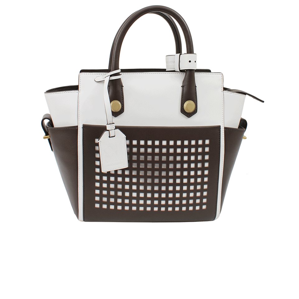 REED KRAKOFF-Mini Atlantique Bag-BARKWHT