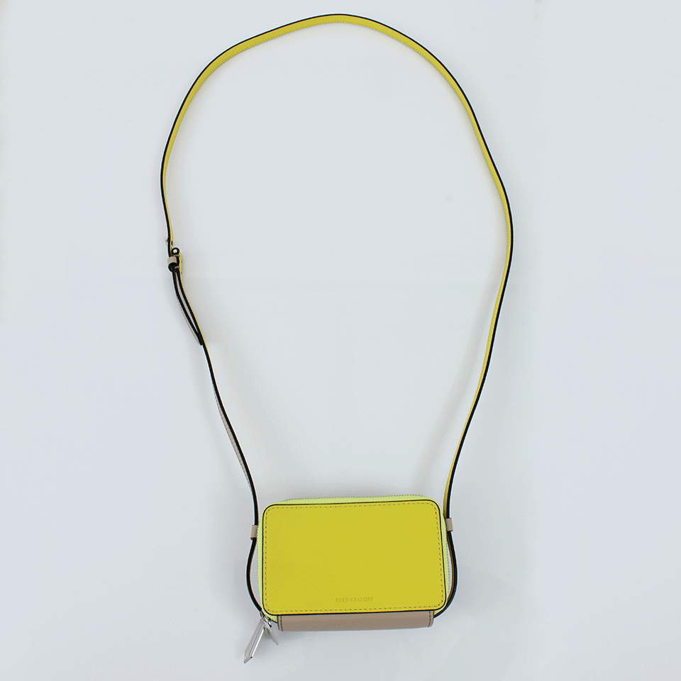 REED KRAKOFF-Double Zip Crossbody Mini-
