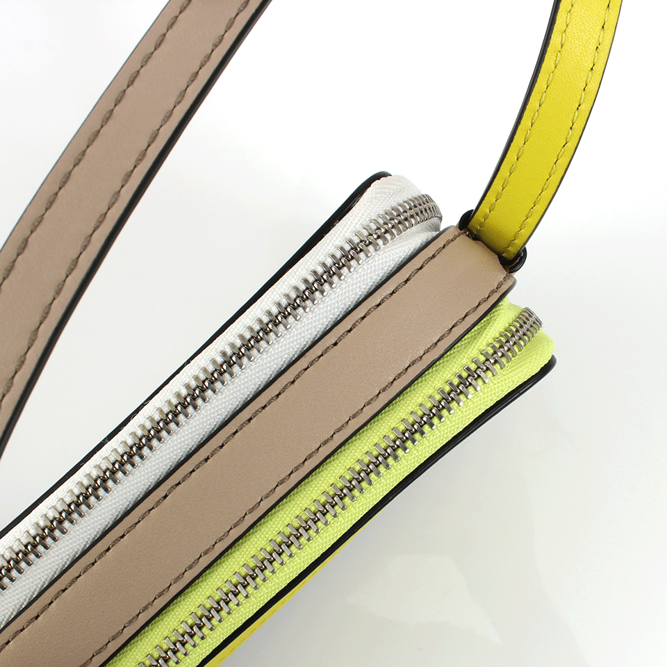 REED KRAKOFF-Double Zip Crossbody Mini-