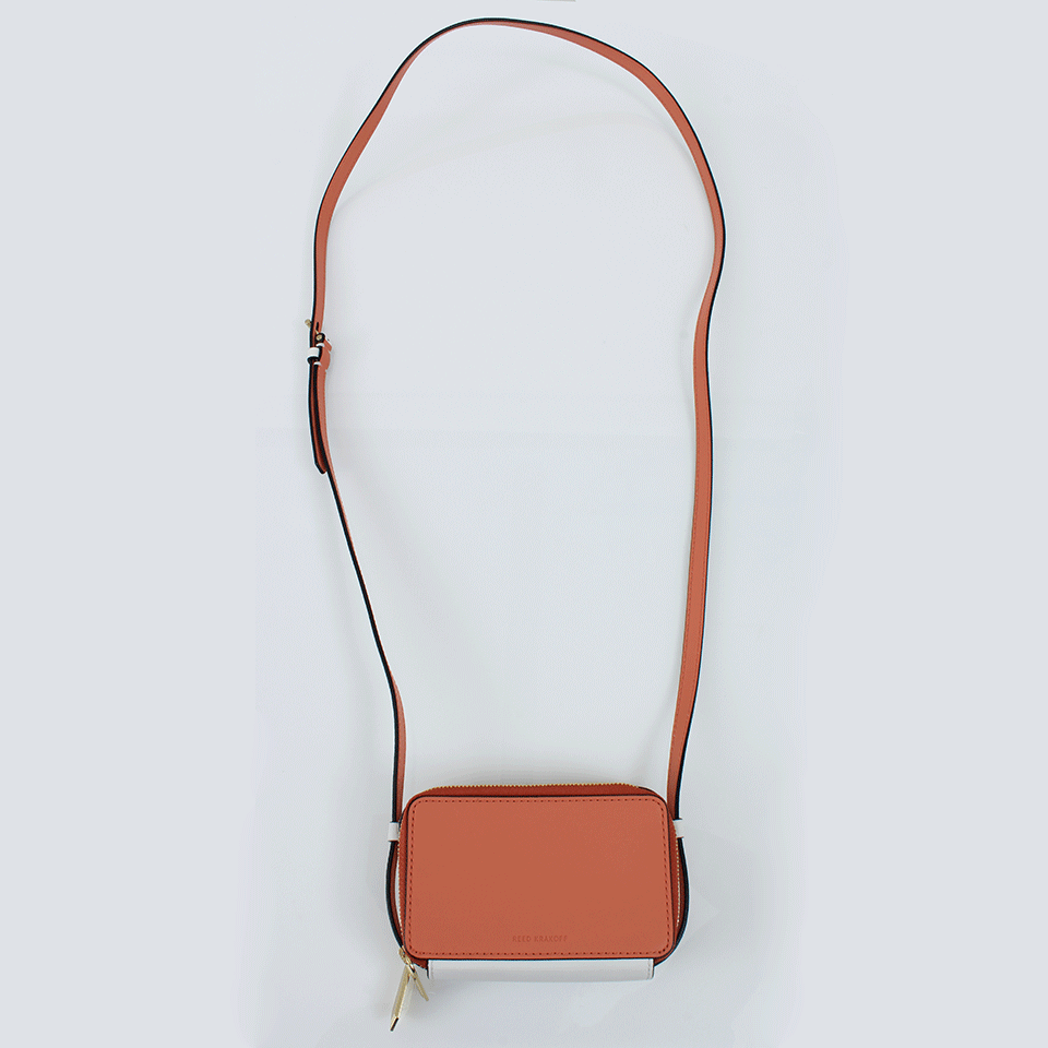 REED KRAKOFF-Double Zip Crossbody Mini-