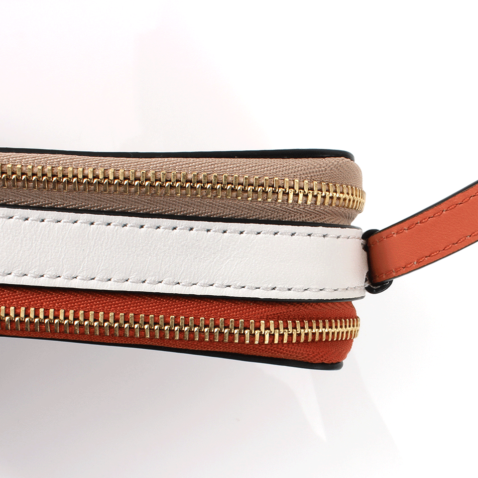 REED KRAKOFF-Double Zip Crossbody Mini-