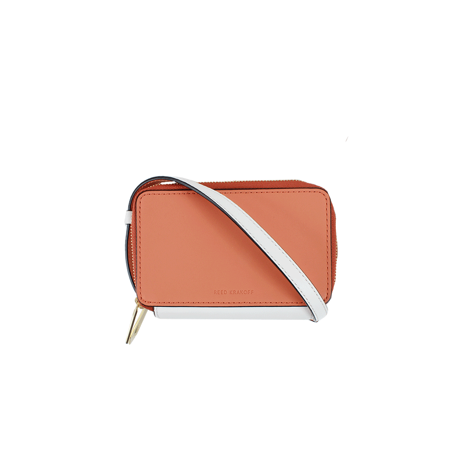 REED KRAKOFF-Double Zip Crossbody Mini-