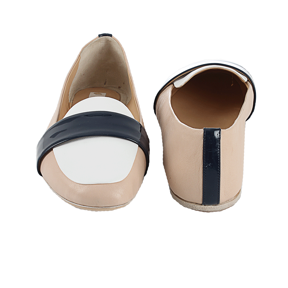 REED KRAKOFF-Colorblocked Loafer-