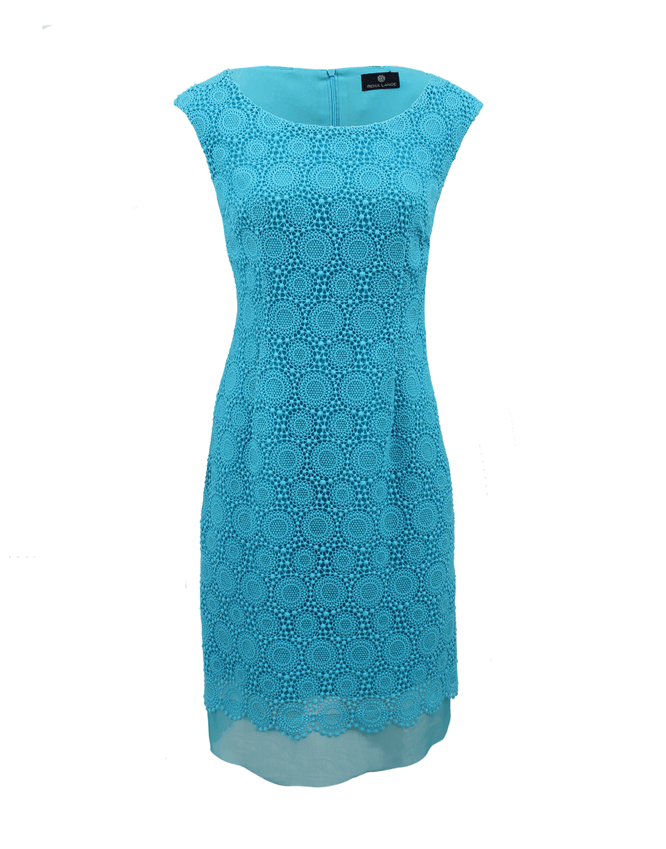 RENA LANGE-Crochet Cotton Dress-