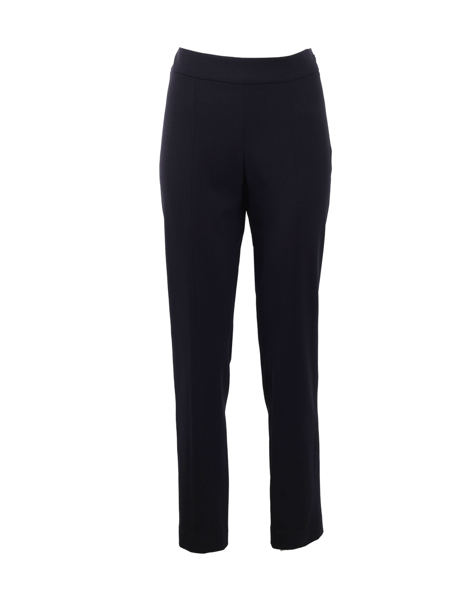 RENA LANGE-Side Zip Stretch Pant-